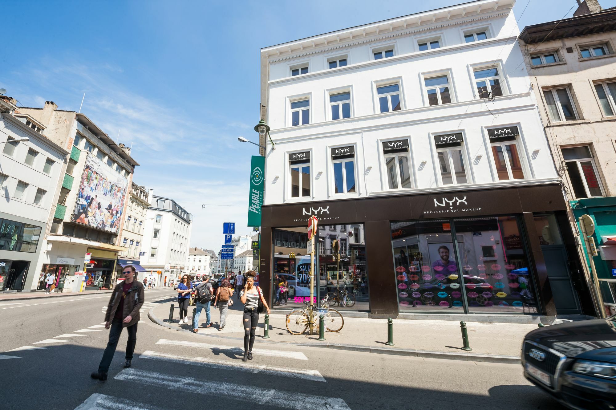Apartament Smartflats - Toison D'Or Bruksela Zewnętrze zdjęcie